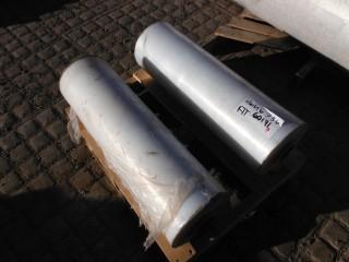 Qty of (2) 30" Rolls of Poly