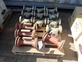 Lot of Mixers and Stainless Steel Strainers. **LOCATED IN STETTLER EAST YARD**