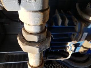 Quincy Hydraulic 370 Natural Gas Compressor. **LOCATED AT LLOYDMINSTER WEST LOCATION**