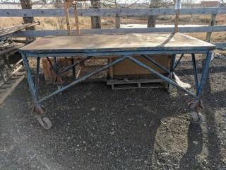 72" x 36" Work Bench