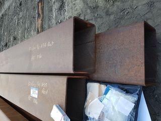 Lot of Approx. 120' of 10"x6"x1/4" 50W Rectangular Steel Tubing. **LOCATED AT LLOYDMINSTER WEST LOCATION**