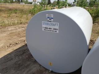 Clemmer 500gal Single Wall Fuel Tank. **LOCATED AT LLOYDMINSTER WEST LOCATION**