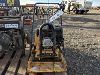 MS-20 Gas Powered Plate Compactor