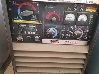Lincoln Electric DC-400 Multi Process Welder. **LOCATED AT LLOYDMINSTER NORTH LOCATION**