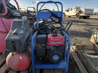 Mitsubishi 6HP Pressure Washer.