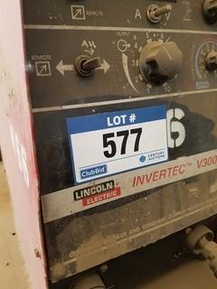 Lincoln Electric V300-Pro Multi Process Welder w/ LN-7 Wire Feed and Cart. **LOCATED AT LLOYDMINSTER NORTH LOCATION**