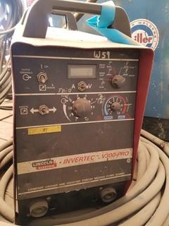 Lincoln Electric V300-Pro Multi Process Welder. **LOCATED AT LLOYDMINSTER NORTH LOCATION**