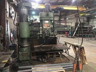 Umit Machinery Inc. WR60 1.6 Radial Drill. **LOCATED AT LLOYDMINSTER NORTH LOCATION**