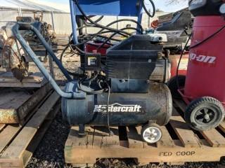 Mastercraft 2HP 8 Gallon Air Compressor.