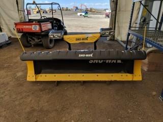 SnoWay 79" Snow Plow To Fit Pick-Up