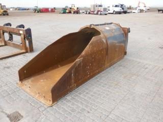 EFI 40"x10' Gravel Spoon To Fit Case 721F Wheel Loader