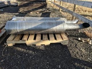 2 x 5" Exhaust Stacks 