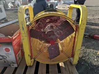 Red Maxx Industrial Fan