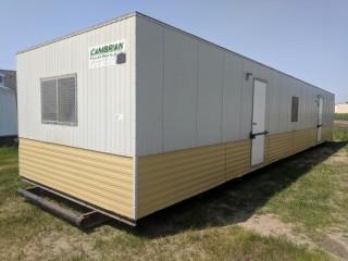 Corab 12' x 52' Skid Mounted Job Site Office