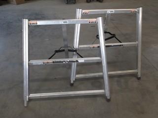 Lot of (2) Bronco Adjustable All Terrain Scaffold