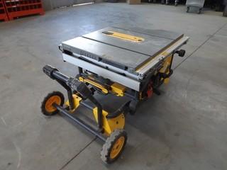 Dewalt 120V Folding Table Saw