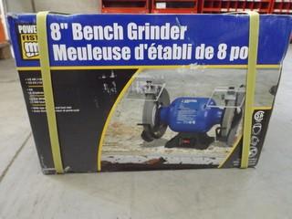 New Powerfist 8" Bench Grinder