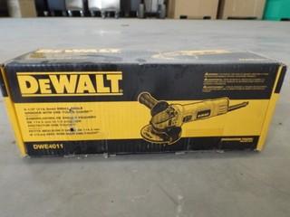 New Dewalt 4-1/2" Angle Grinder