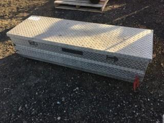 5' Adrian Steel Truck Tool Box.