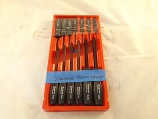 New Snap On Allen Wrench Set 1/16"-3/8"