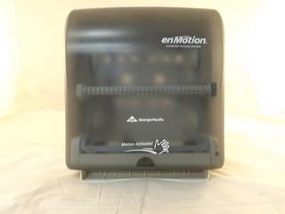 Automatic Enmotion Paper Towel Dispenser