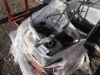 Exmark and Mastercraft Gas Lawn Mowers (For Parts Only)