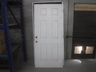 39" x 83" Exterior Door w/ Jam