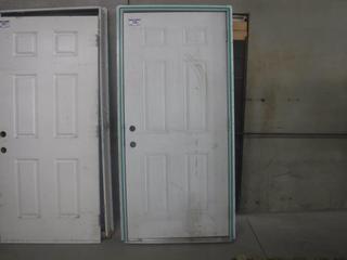 38" x 83" Exterior Door w/ Jam