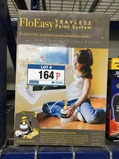 Flo-Easy Trayless Paint System