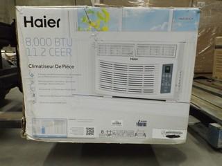 Haier 8,000 BTU Air Conditioner