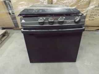 RV 3-Burner Stove/Oven