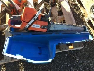 Husqvarna 575 XP Chainsaw w/ Case