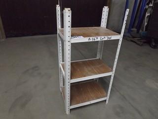 12" x 18" x 36" 3 Tier Shelf