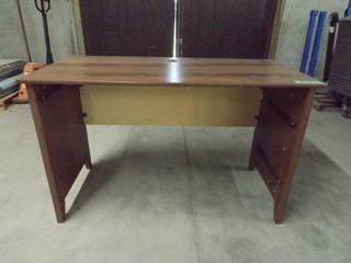 47" x 24" x 29" Wooden Desk