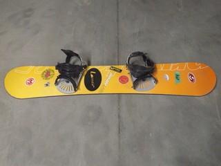 Lamar 142" Private Label Snowboard w/Bindings