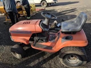 Husqvarna YTH150 Ride on Mower w/ 42" Mower Deck (PARTS ONLY)