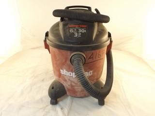 Shop Vac 6.5 Gal, 3 HP w/Hose