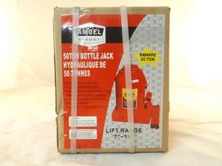 New 50 Ton Bottle Jack