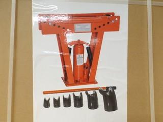New 12 Ton Hydraulic Pipe Bender
