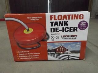 New 120V Floating Tank De-Icer