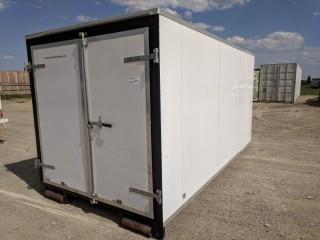 2013 Royal Cargo 7'x14' Roll Off Enclosed Container