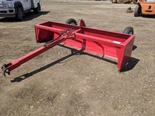 Industrias America 10' Pull Type Hyd. Box Scraper.