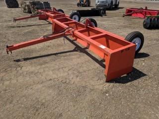 Industrias America 12' Pull Type Hyd. Box Scraper