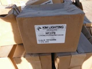 Quantity of Kim Lighting WF31PB