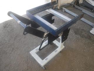 Custom Material Handling Cart