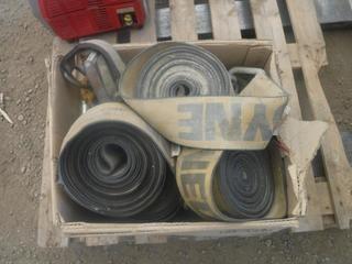 Lot of Assorted Cargo Straps & Hooks