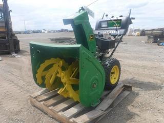 John Deere 828D Gas Snowblower