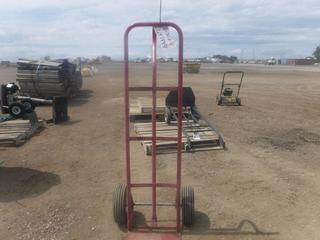 Red Moving Dolly
