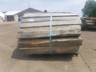 Lot of 4" x 6" x 4' Dunnage