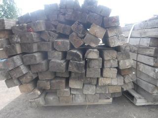 Lot of 4" x 6" x 4' Dunnage